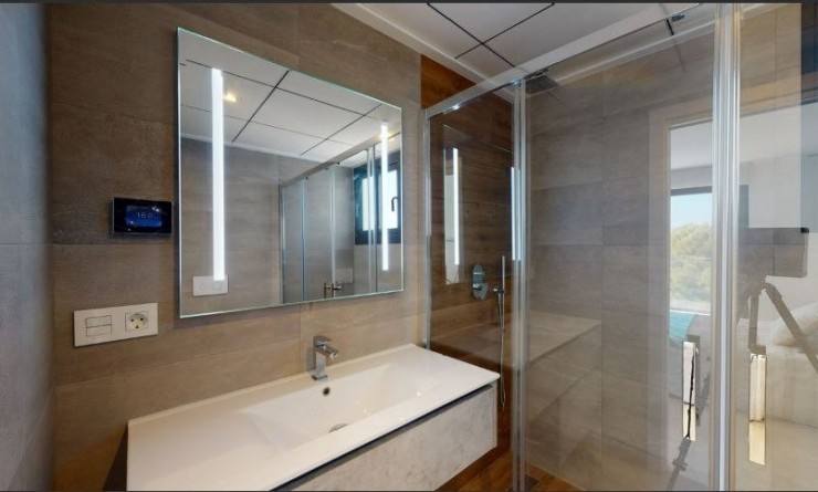 Nouvelle construction - Villa - La Nucía - Urb. Don Mar