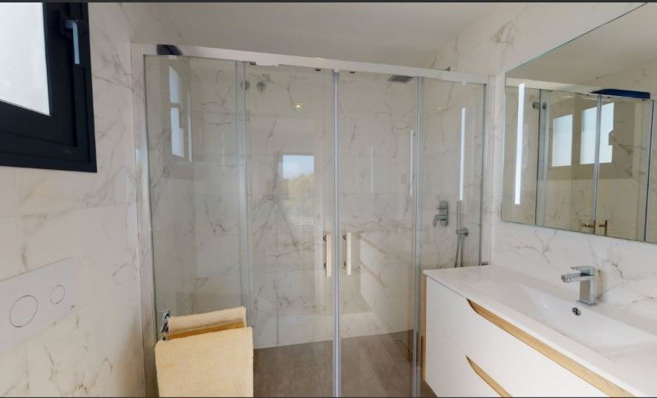 Nouvelle construction - Villa - La Nucía - Urb. Don Mar