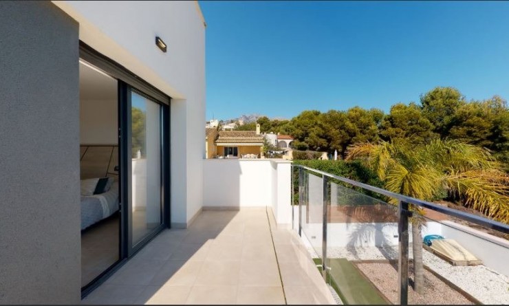 Nouvelle construction - Villa - La Nucía - Urb. Don Mar