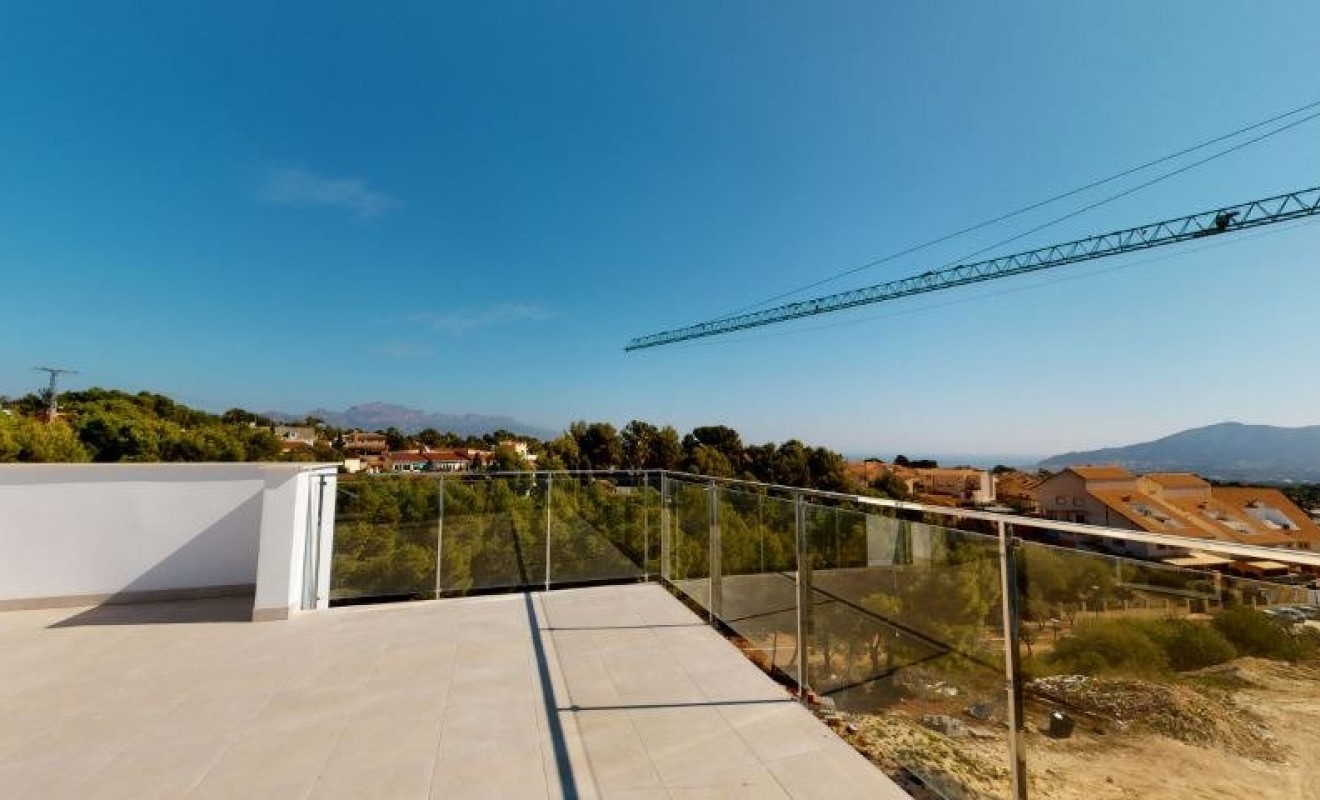 Nouvelle construction - Villa - La Nucía - Urb. Don Mar