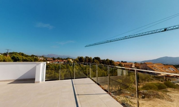 Nouvelle construction - Villa - La Nucía - Urb. Don Mar