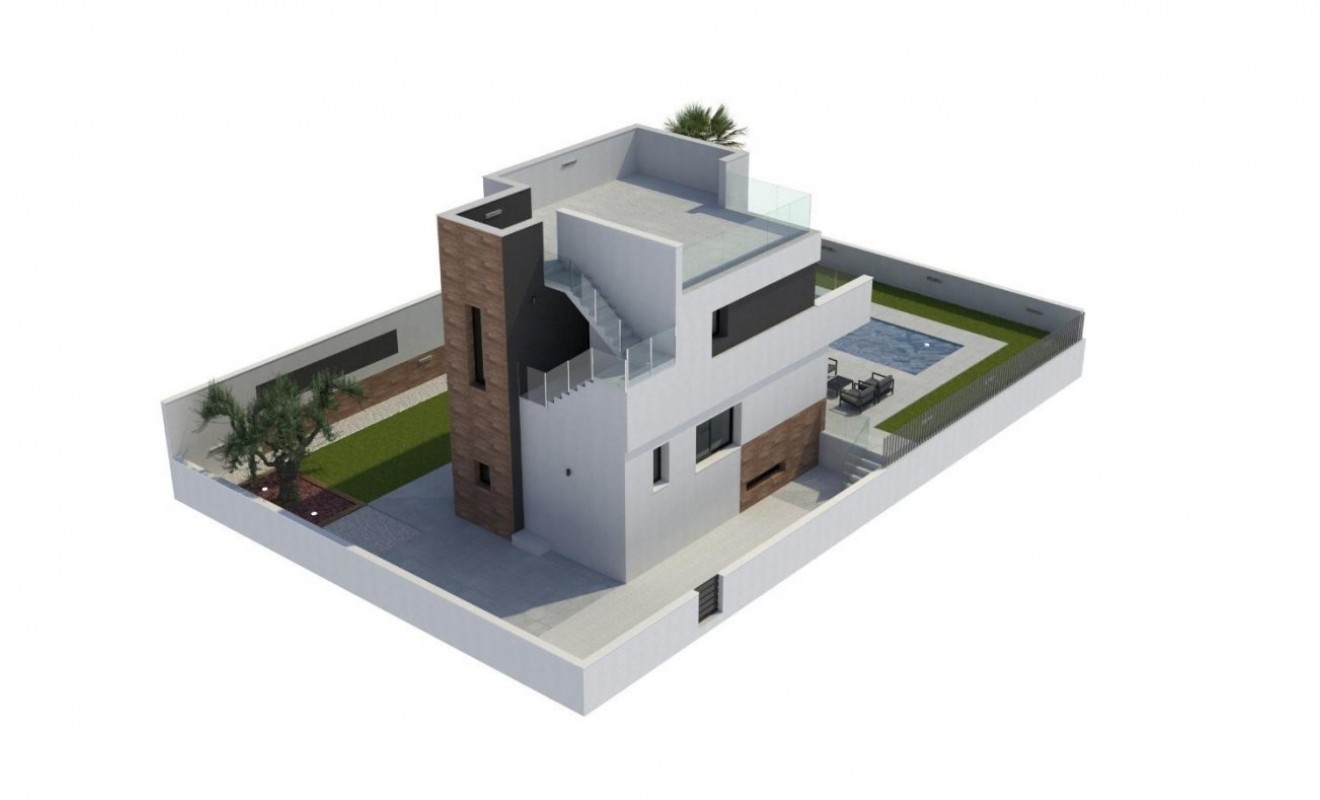 Nouvelle construction - Villa - La Nucía - Urb. Don Mar