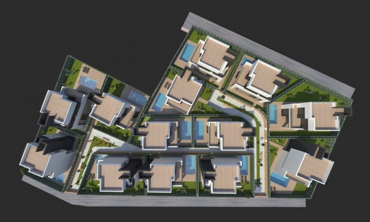 Nouvelle construction - Villa - La Nucía - Urb. Don Mar