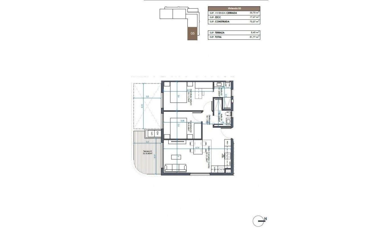 Nieuwbouw woningen - Appartement - Guardamar del Segura - Camino del Puerto