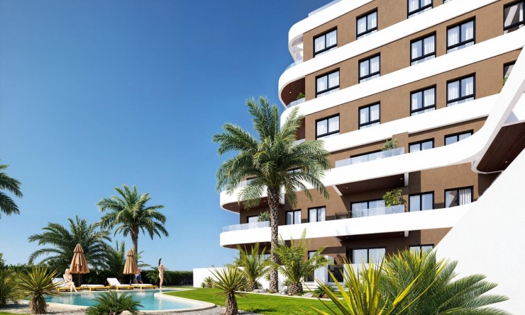 Nieuwbouw woningen - Appartement - Guardamar del Segura - Camino del Puerto