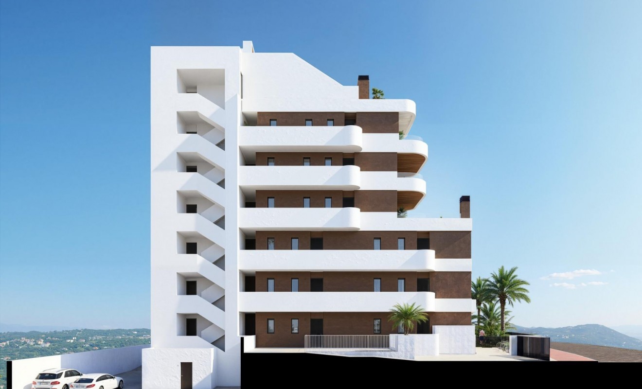 Nieuwbouw woningen - Appartement - Guardamar del Segura - Camino del Puerto