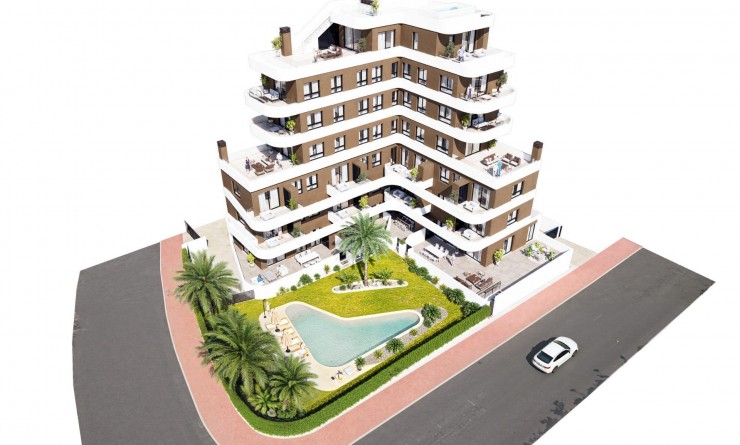 Nieuwbouw woningen - Appartement - Guardamar del Segura - Camino del Puerto