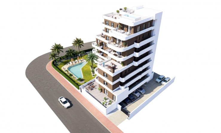 Nieuwbouw woningen - Appartement - Guardamar del Segura - Camino del Puerto