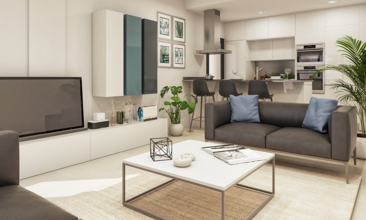 Nieuwbouw woningen - Appartement - Torre Pacheco - Santa Rosalia Lake And Life Resort