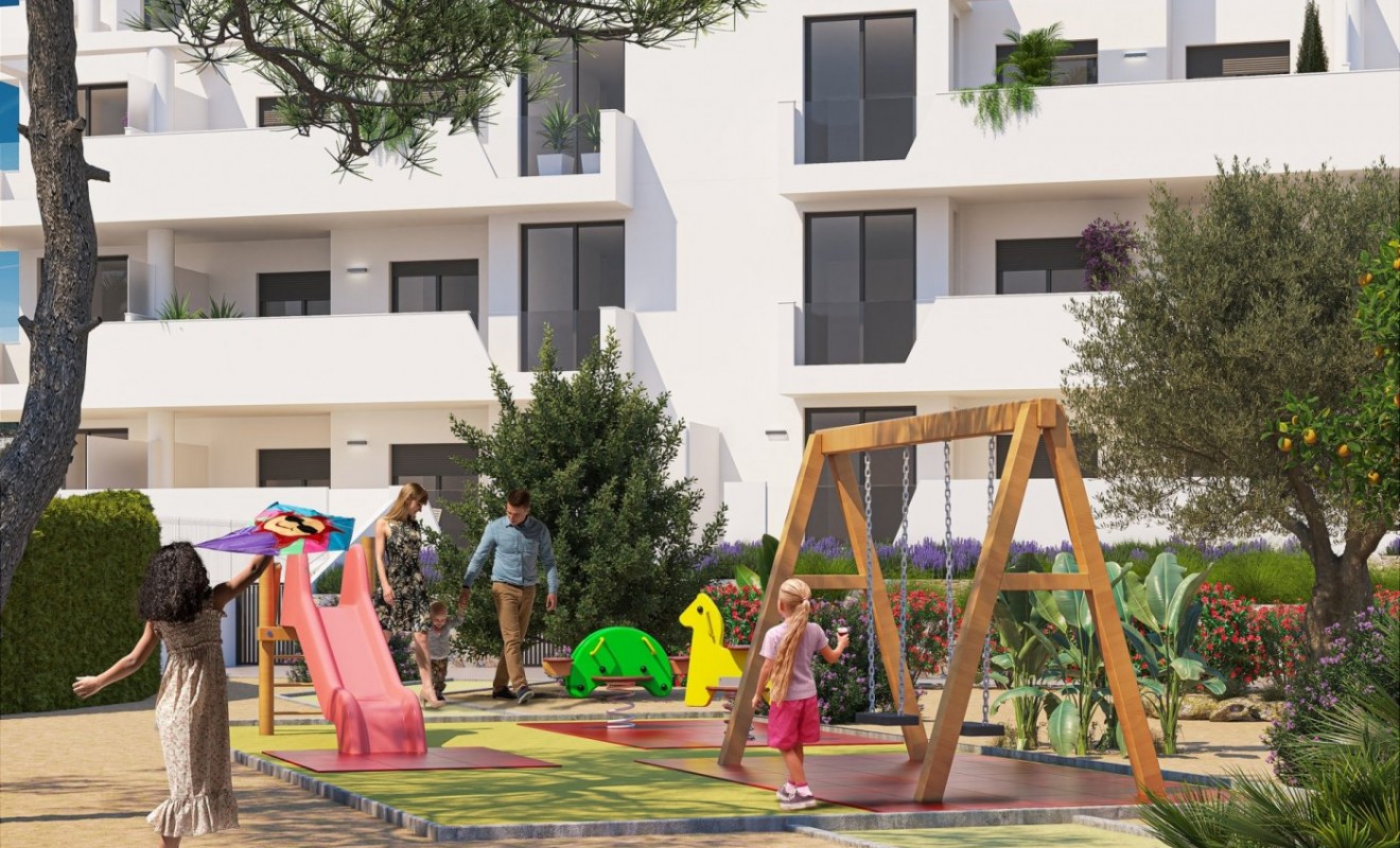 Nieuwbouw woningen - Appartement - Torre Pacheco - Santa Rosalia Lake And Life Resort