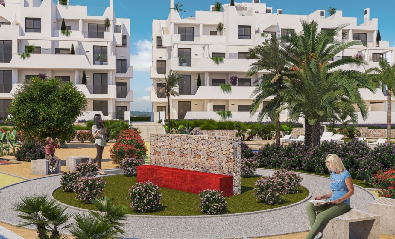 Nieuwbouw woningen - Appartement - Torre Pacheco - Santa Rosalia Lake And Life Resort