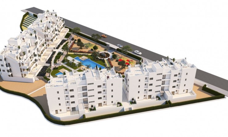 Nieuwbouw woningen - Appartement - Torre Pacheco - Santa Rosalia Lake And Life Resort