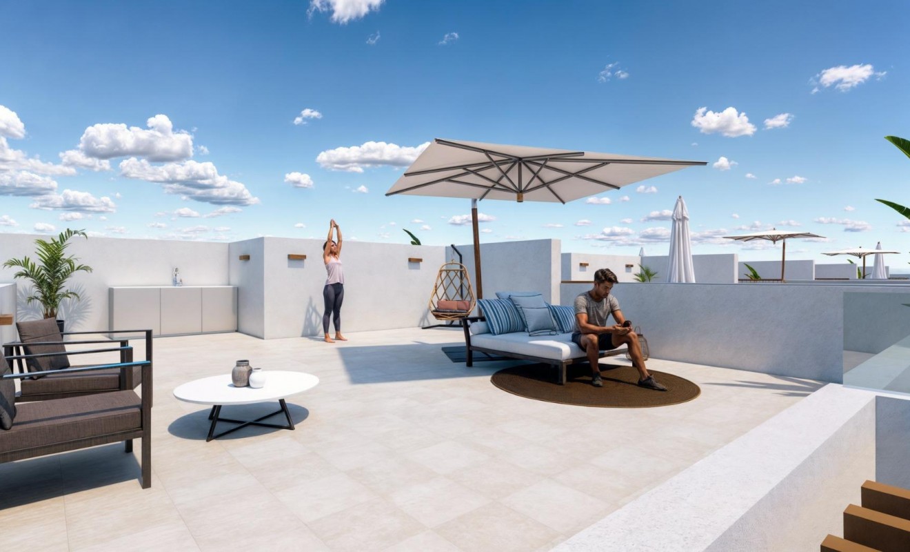 Nieuwbouw woningen - Villa - Torre Pacheco - pueblo