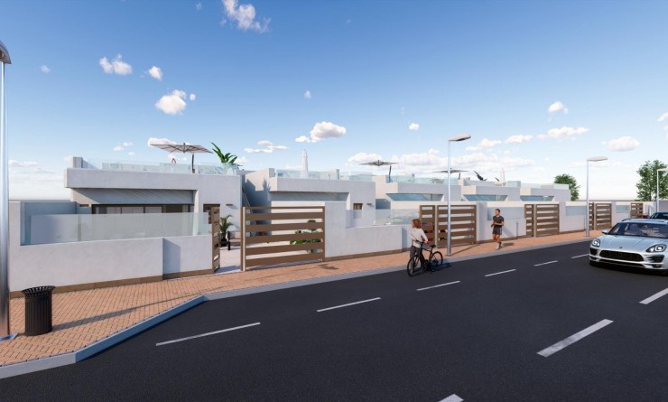 Nieuwbouw woningen - Villa - Torre Pacheco - pueblo