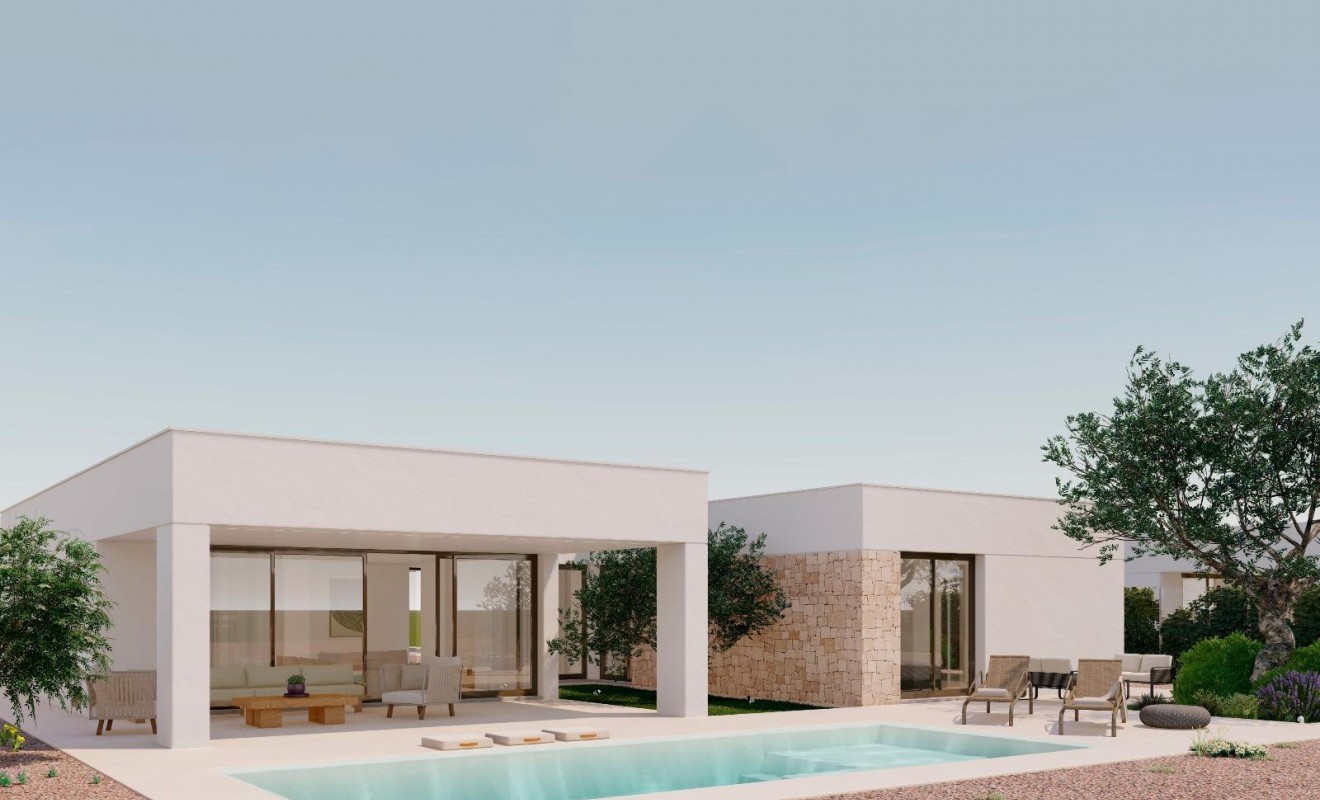 Nieuwbouw woningen - Villa - Fuente Álamo - Hacienda del Alamo