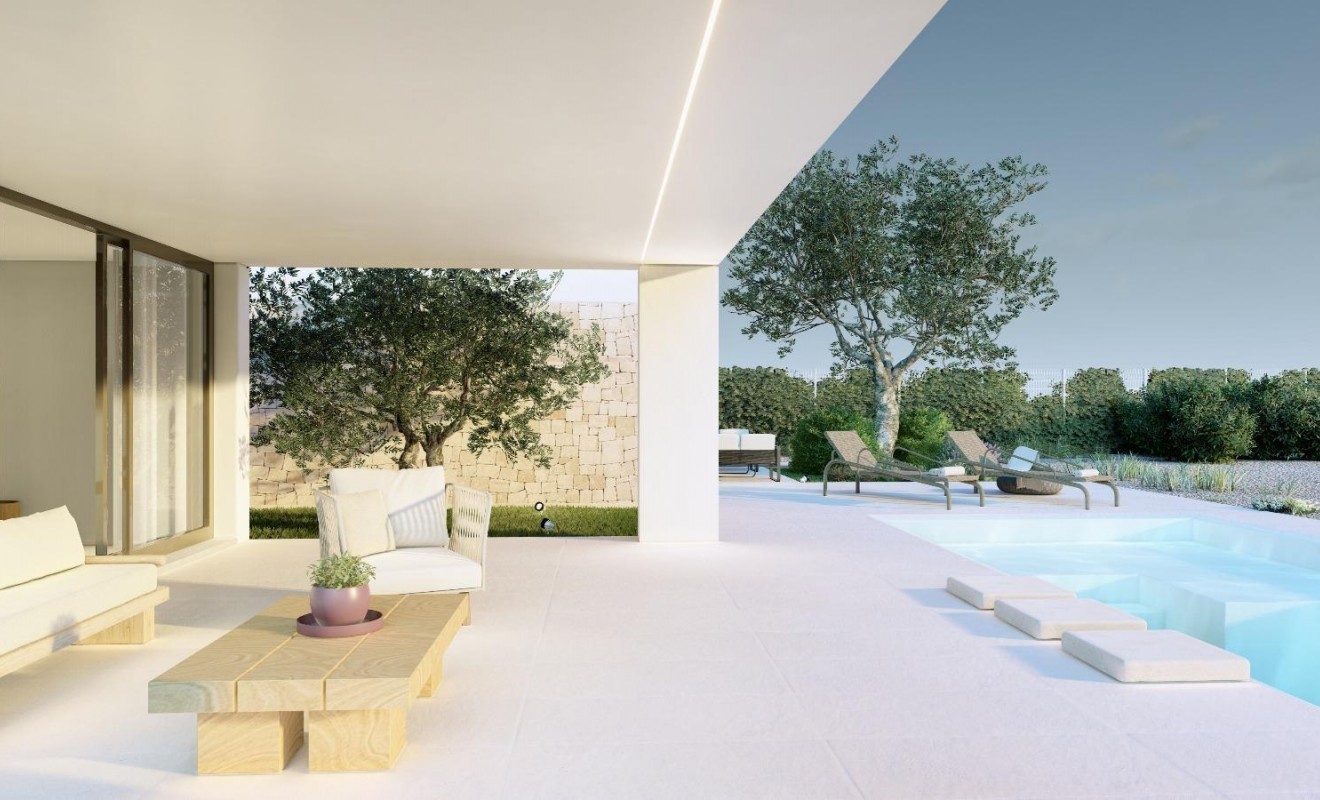 Nieuwbouw woningen - Villa - Fuente Álamo - Hacienda del Alamo