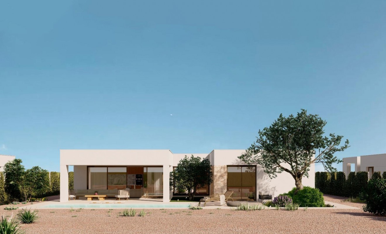 Nieuwbouw woningen - Villa - Fuente Álamo - Hacienda del Alamo