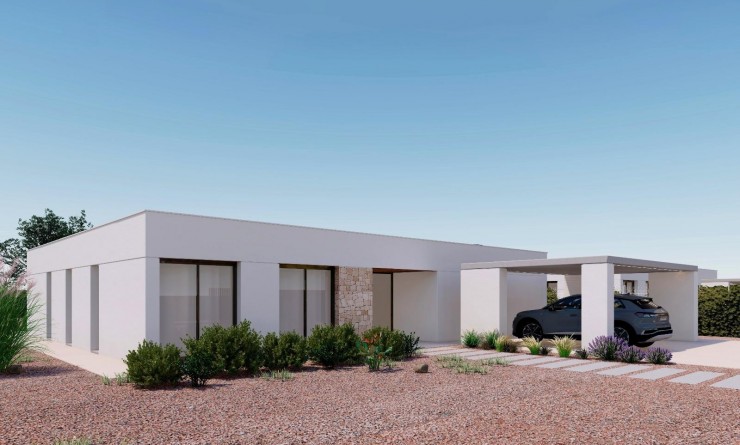 Nieuwbouw woningen - Villa - Fuente Álamo - Hacienda del Alamo