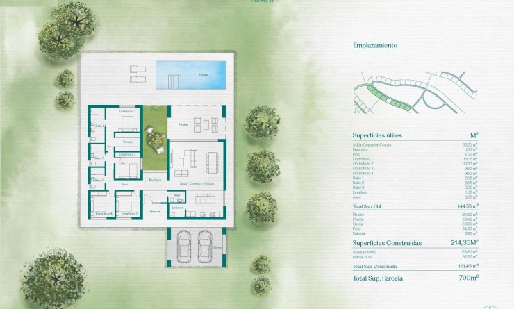 Nieuwbouw woningen - Villa - Fuente Álamo - Hacienda del Alamo