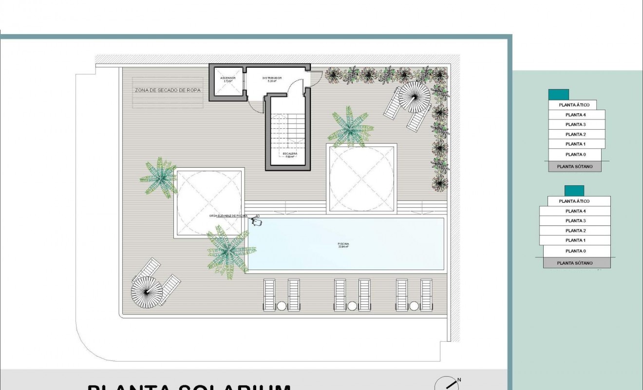 Nouvelle construction - Attique - Torrevieja - El acequión