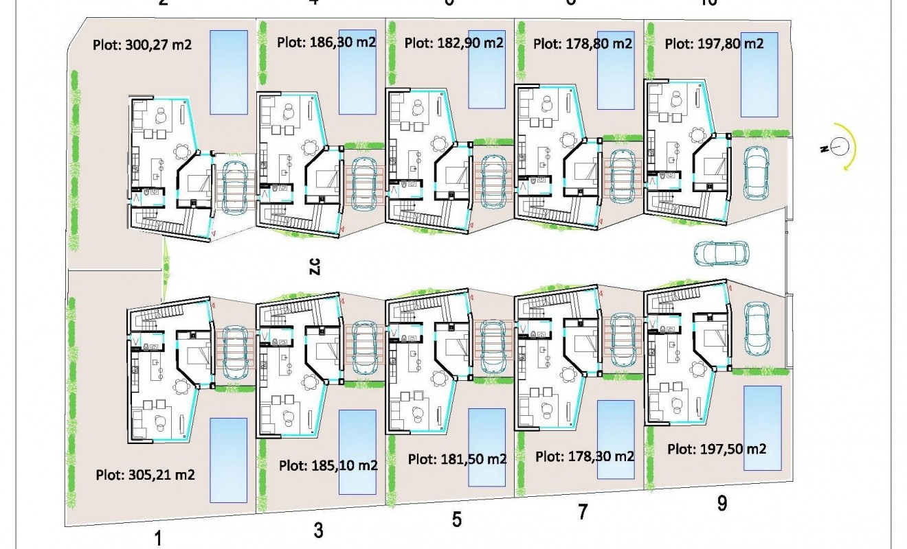 Nieuwbouw woningen - Villa - Orihuela Costa - Los Altos