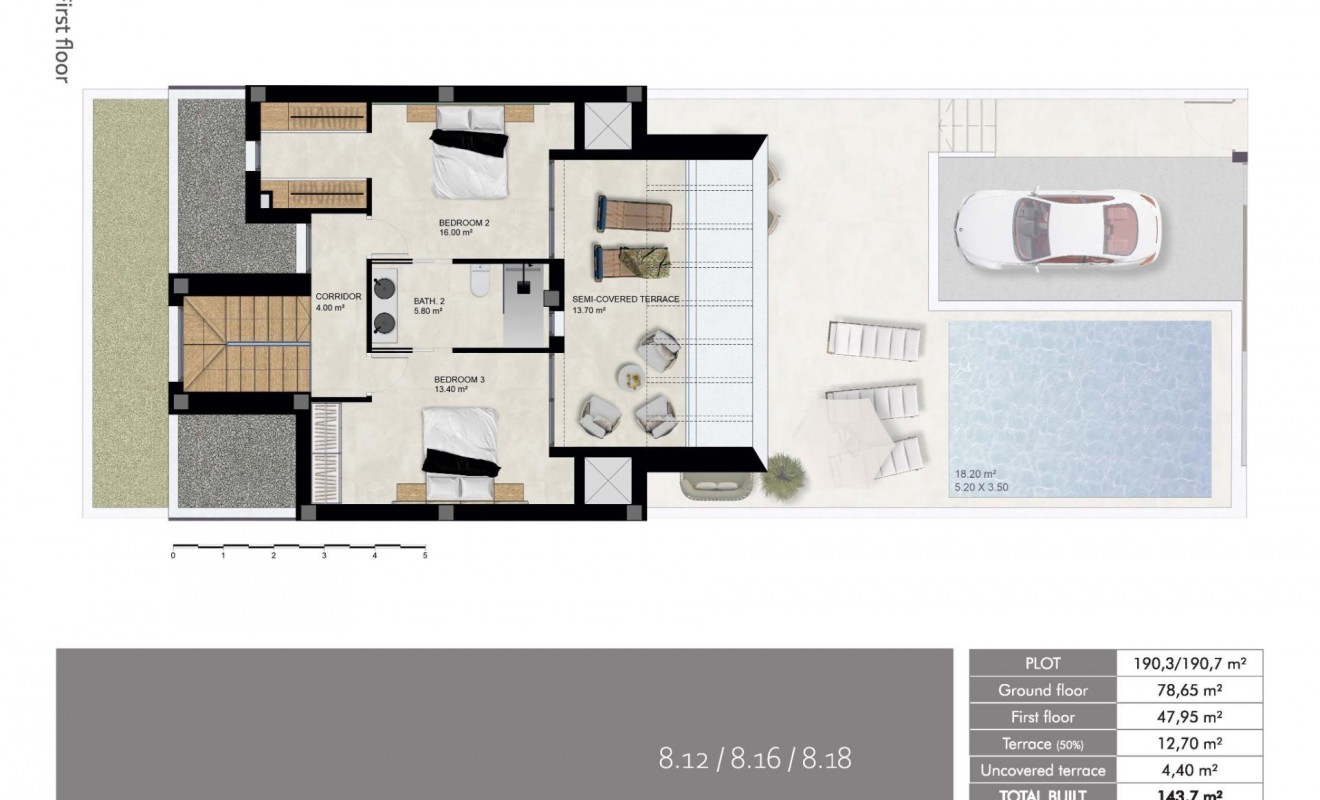Nieuwbouw woningen - Town House - Dolores - Sector 3