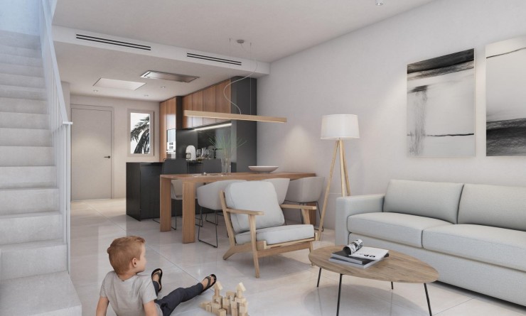Nieuwbouw woningen - Town House - El Ràfol D'Almúnia - Urbanizacion La Almunia