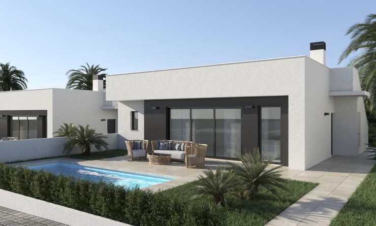 New Build - Villa - Alhama de Murcia - CONDADO DE ALHAMA GOLF RESORT