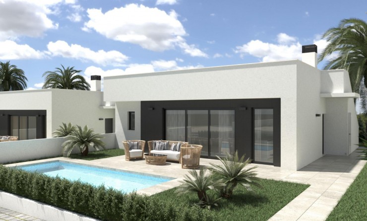 New Build - Villa - Alhama de Murcia - CONDADO DE ALHAMA GOLF RESORT