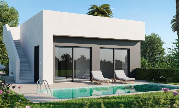 New Build - Villa - Alhama de Murcia - CONDADO DE ALHAMA GOLF RESORT