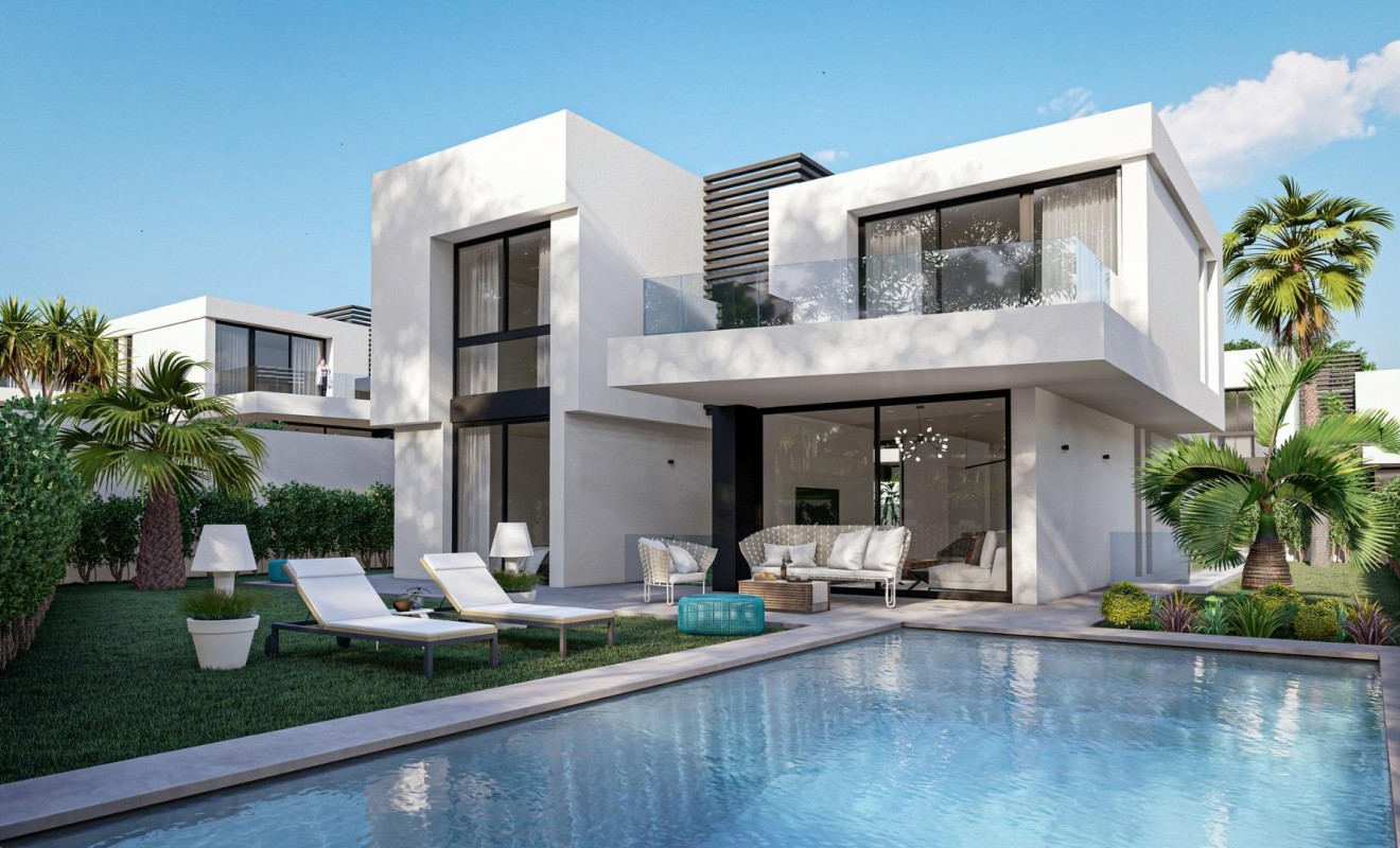 Nieuwbouw woningen - Villa - La Nucía - Coblanca