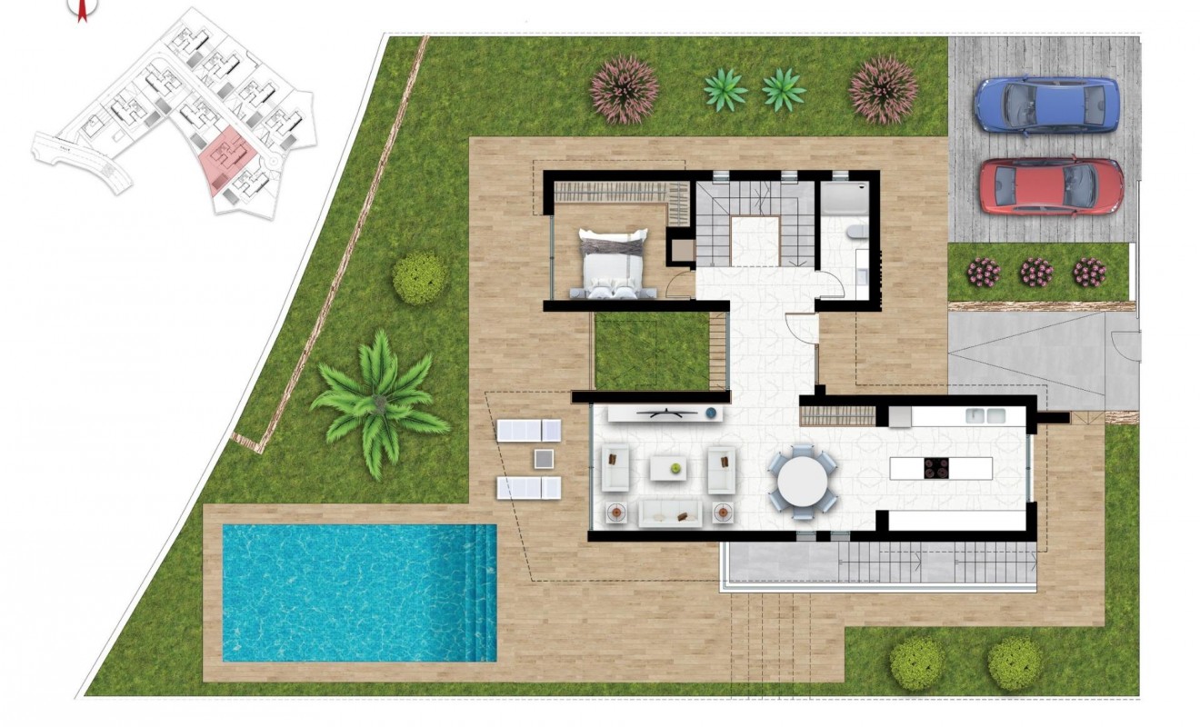 Nieuwbouw woningen - Villa - La Nucía - Coblanca