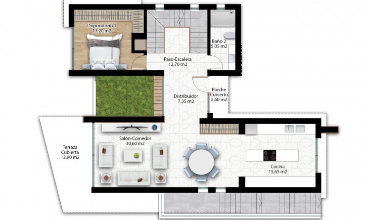 Nieuwbouw woningen - Villa - La Nucía - Coblanca