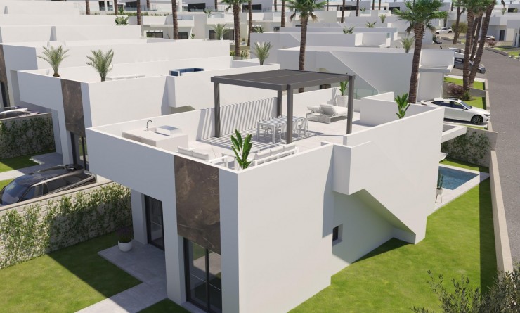 Nieuwbouw woningen - Villa - Algorfa - La finca golf