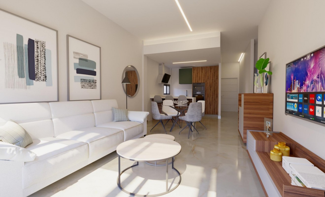 Nieuwbouw woningen - Villa - Algorfa - La finca golf