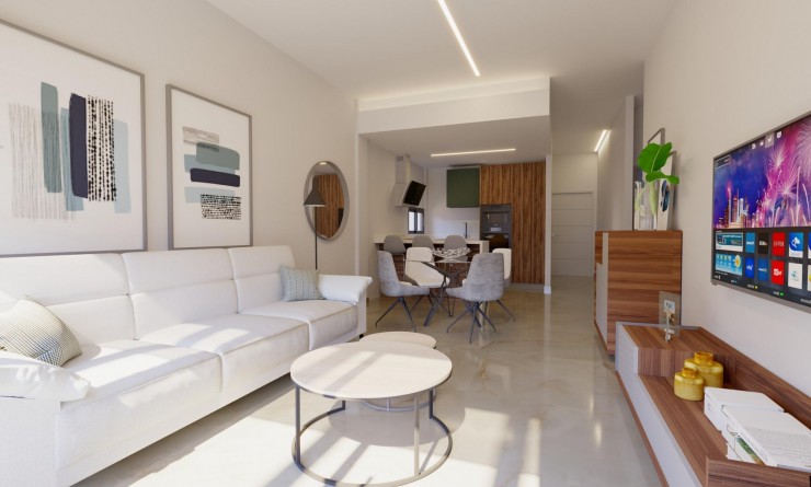 Nieuwbouw woningen - Villa - Algorfa - La finca golf