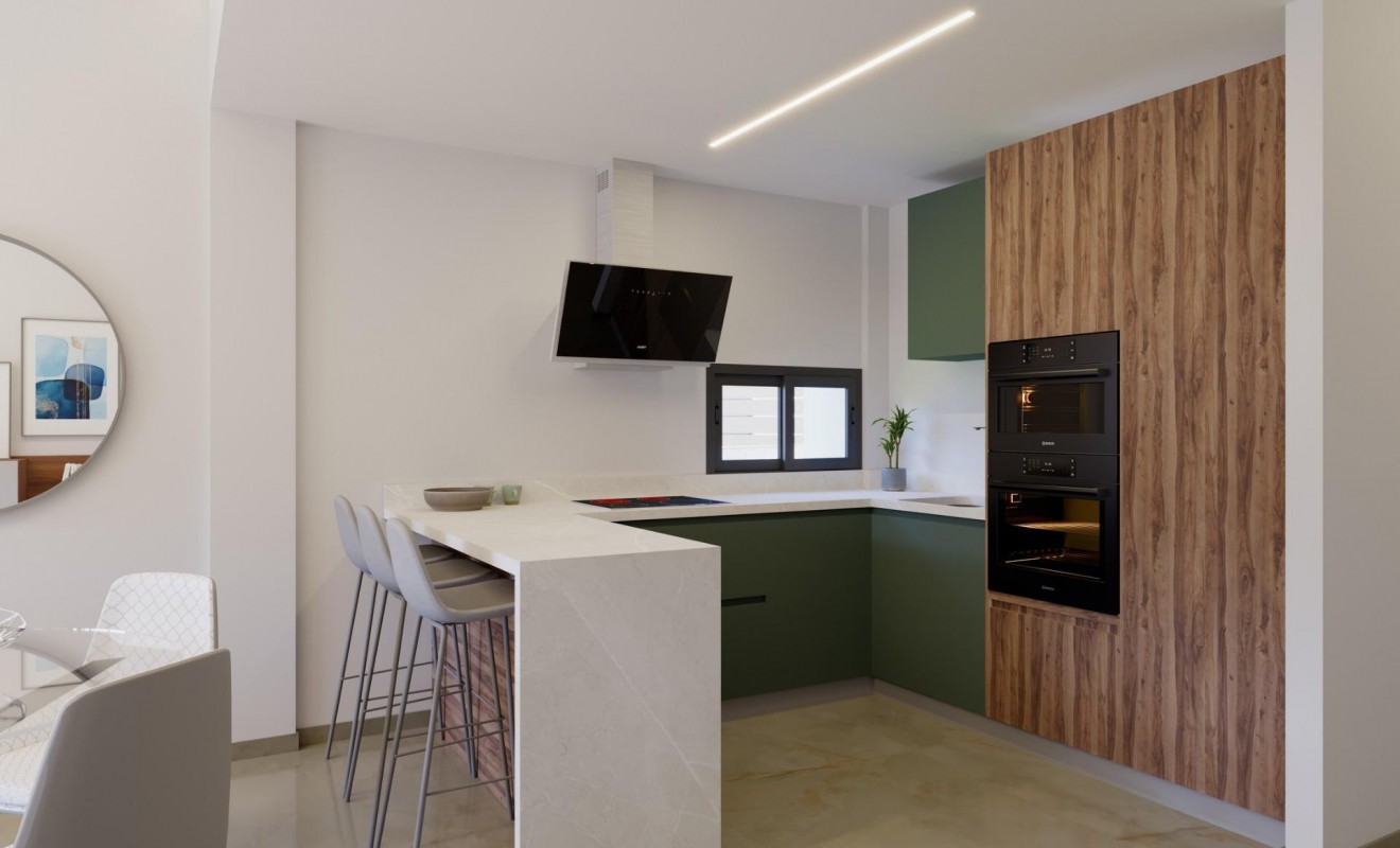 Nieuwbouw woningen - Villa - Algorfa - La finca golf