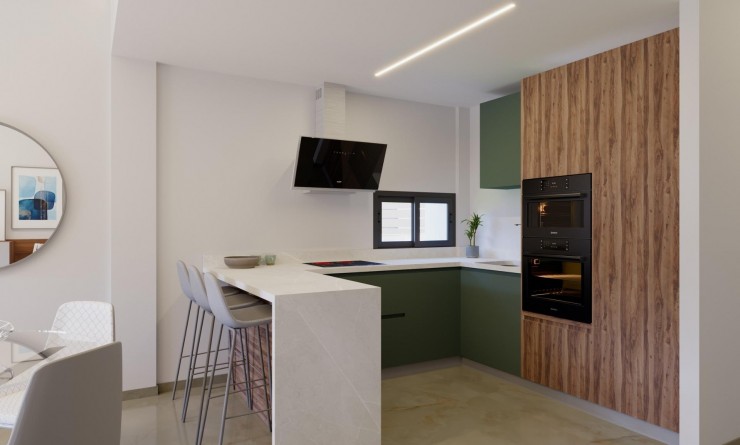 Nieuwbouw woningen - Villa - Algorfa - La finca golf