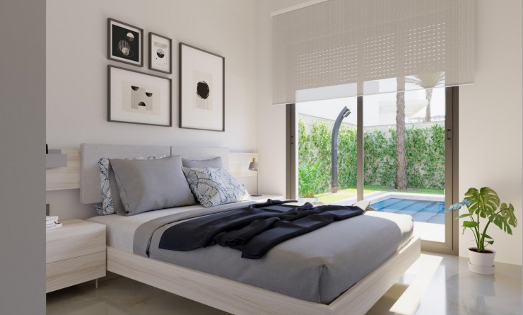 Nieuwbouw woningen - Villa - Algorfa - La finca golf