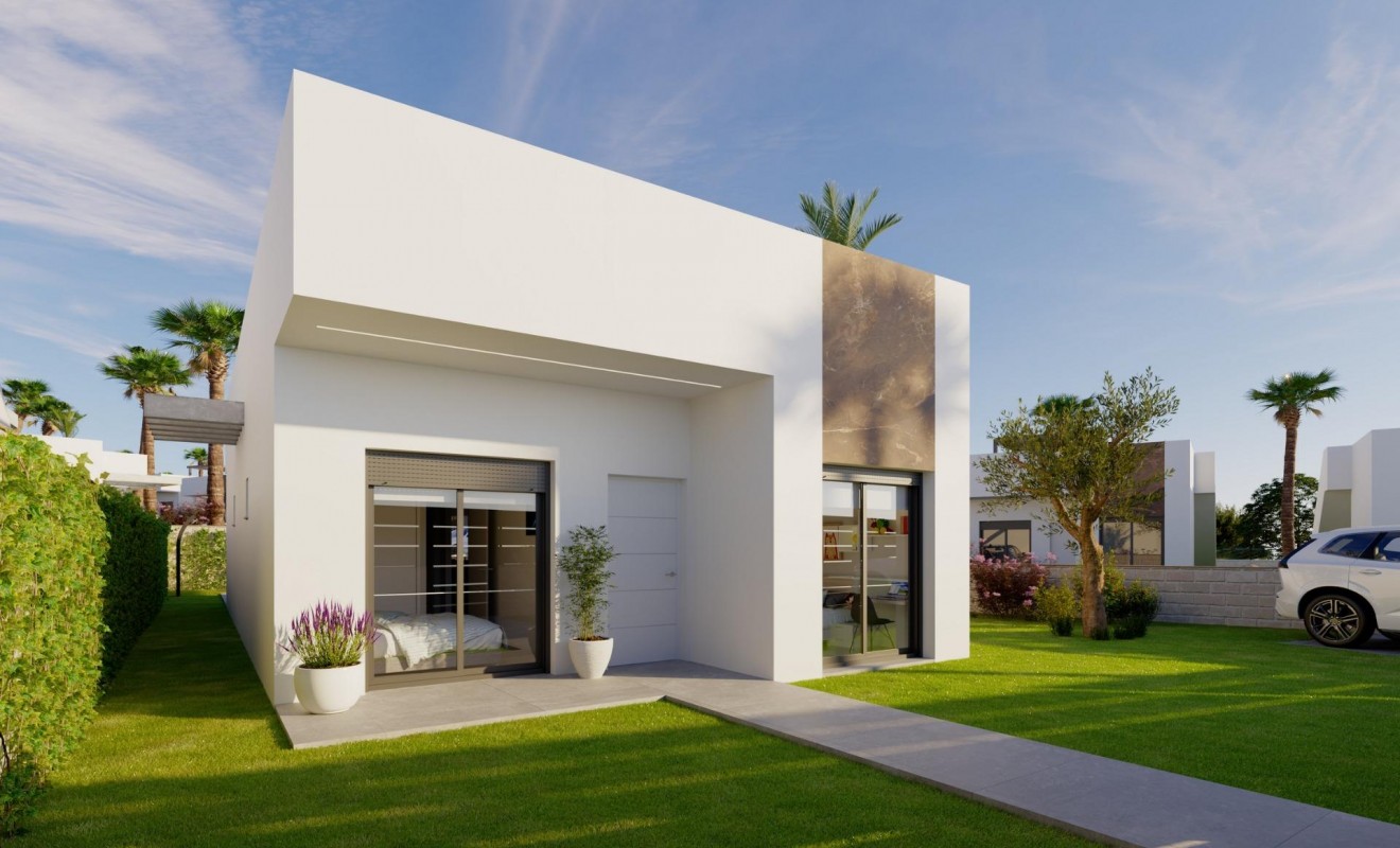 Nieuwbouw woningen - Villa - Algorfa - La finca golf