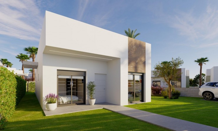 Nieuwbouw woningen - Villa - Algorfa - La finca golf