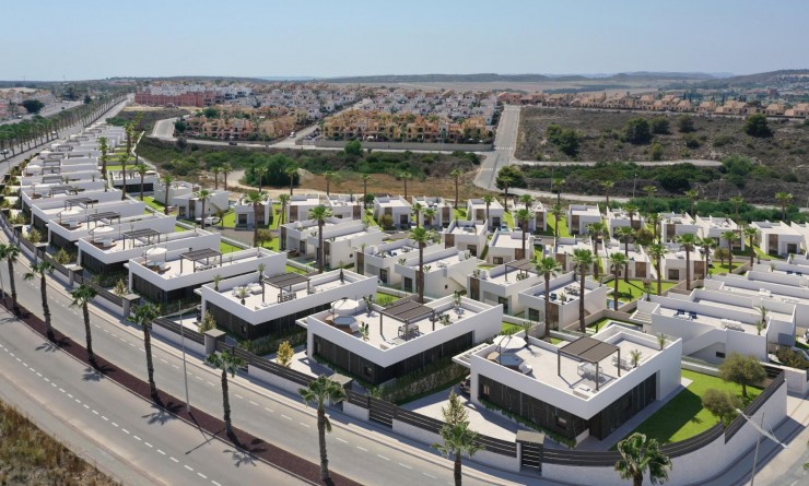 Nieuwbouw woningen - Villa - Algorfa - La finca golf