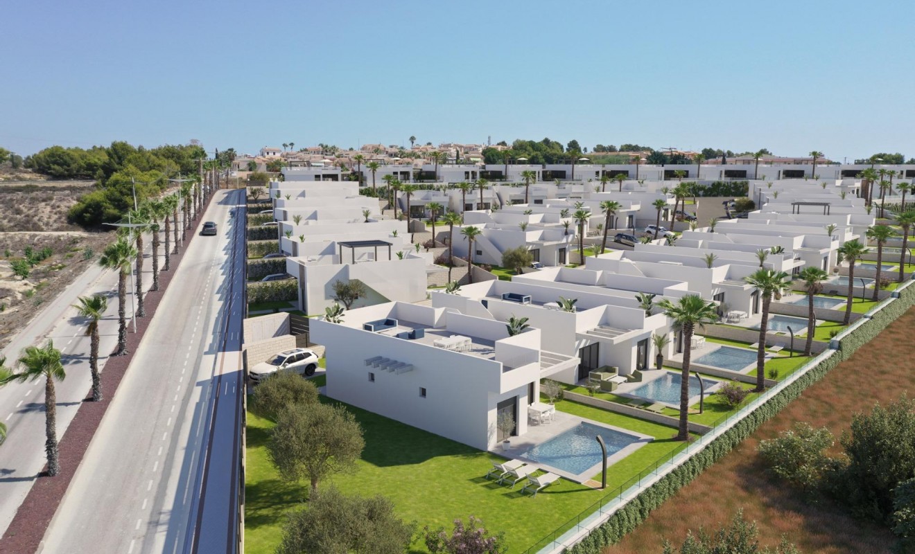 Nieuwbouw woningen - Villa - Algorfa - La finca golf