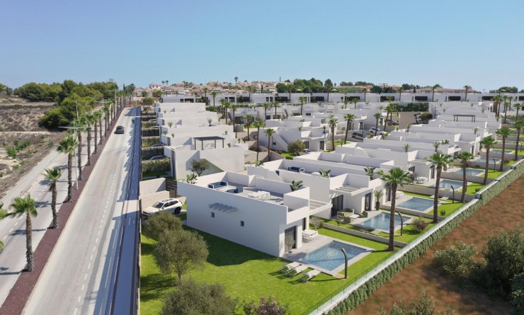 Nieuwbouw woningen - Villa - Algorfa - La finca golf