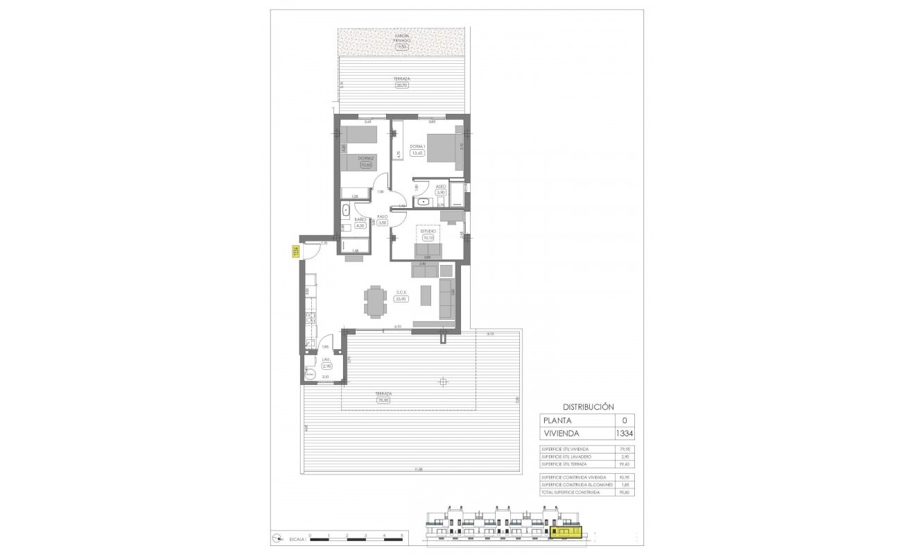 Nieuwbouw woningen - Bungalow - Algorfa - La finca golf