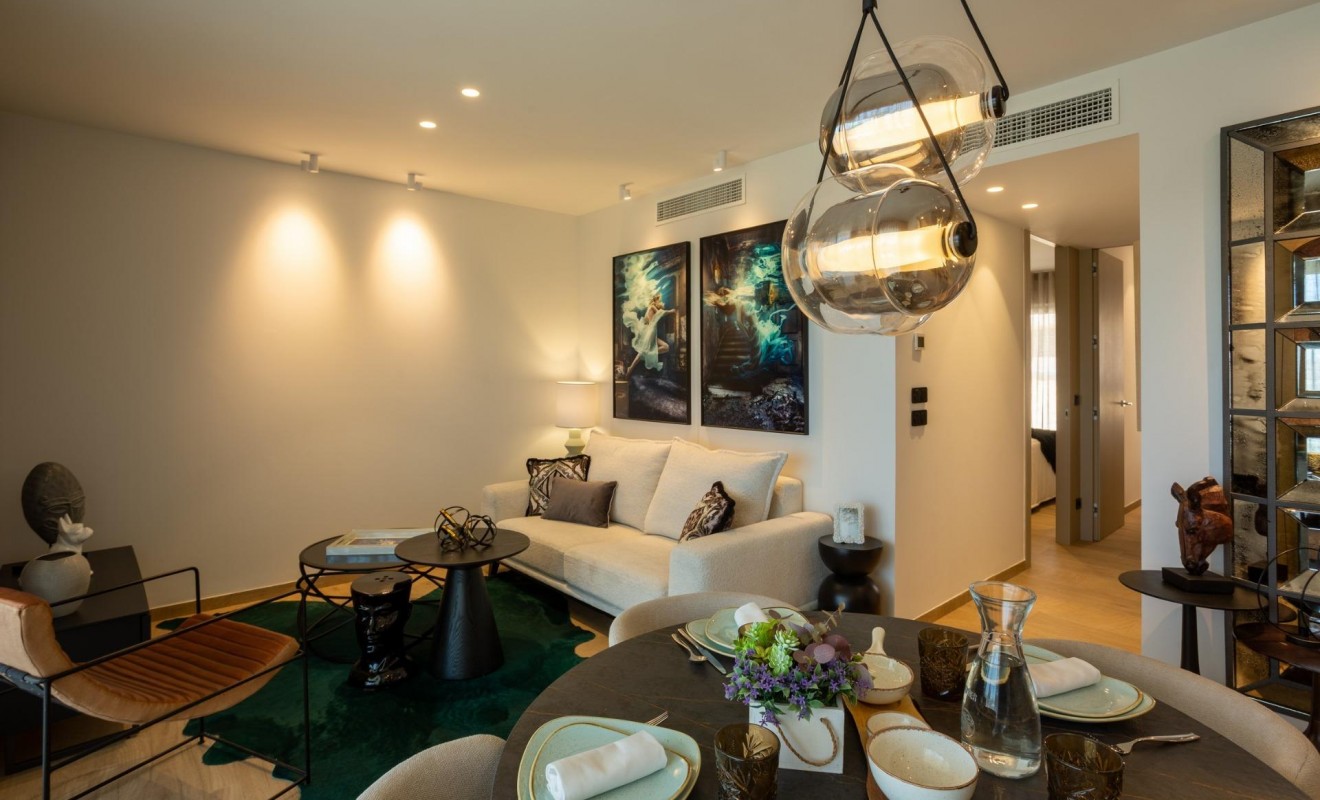 Nieuwbouw woningen - Bungalow - Algorfa - La finca golf