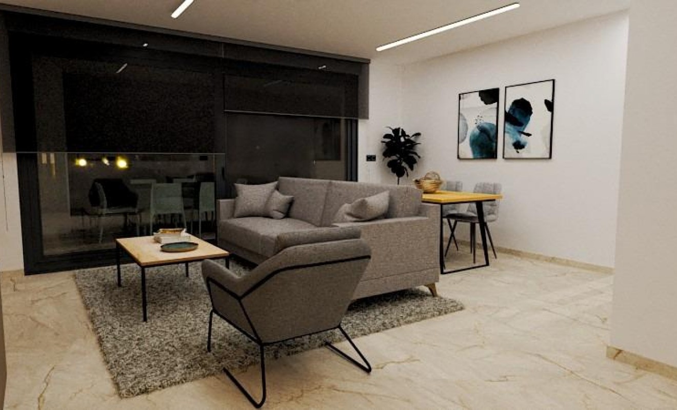 Nieuwbouw woningen - Penthouse - Pilar de la Horadada - Playa de las Higuericas