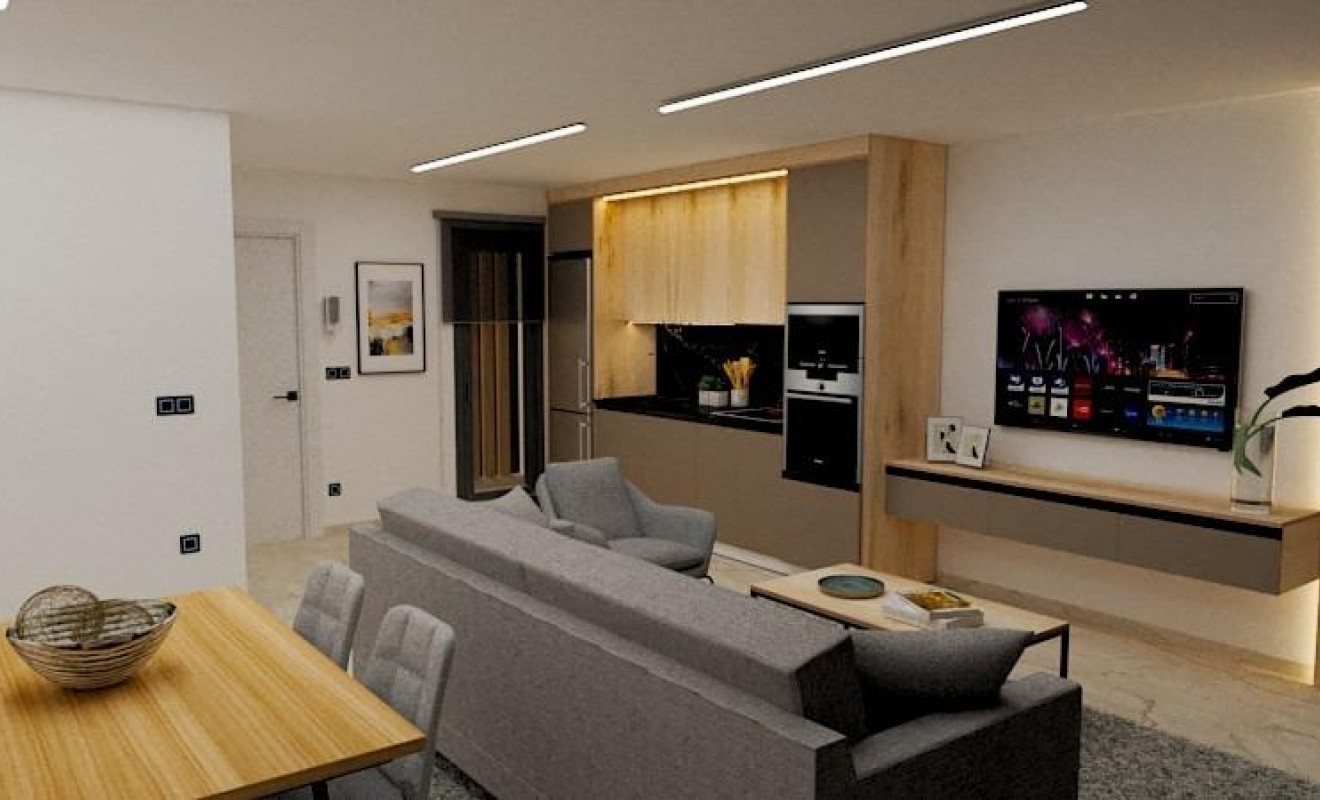 Nieuwbouw woningen - Penthouse - Pilar de la Horadada - Playa de las Higuericas