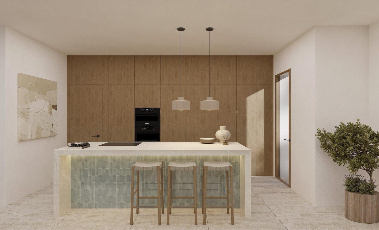 New Build - Villa - Benissa - La Fustera