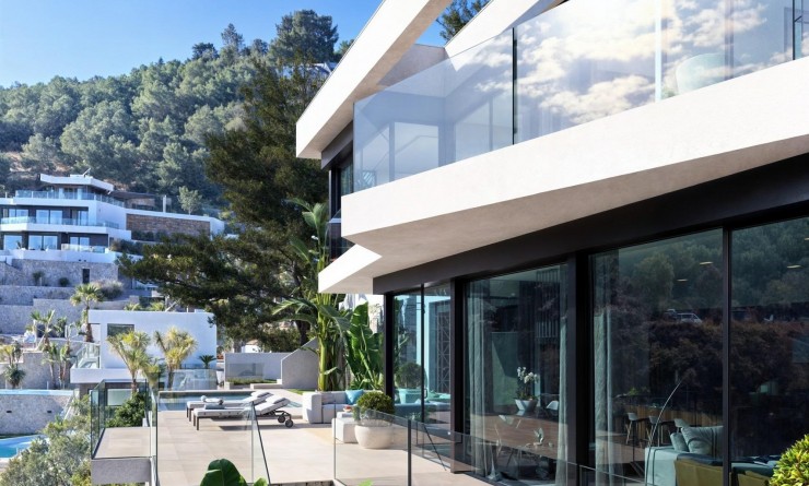 Nouvelle construction - Villa - Benissa - Racó Del Galeno